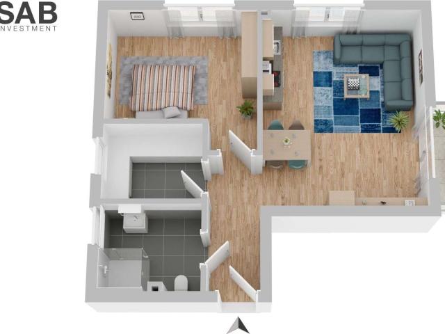Wohnung kaufen in Etzhorn, Oldenburg
