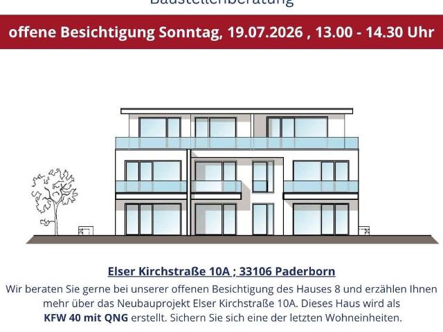 Wohnung kaufen in Elsen, Paderborn