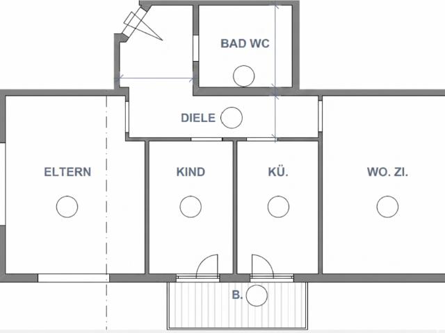 Wohnung kaufen in Weststadt, Pforzheim