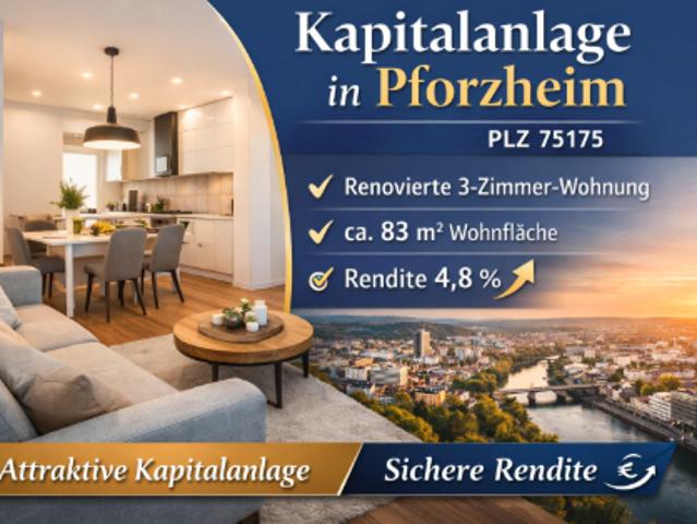 Wohnung kaufen in Innenstadt, Pforzheim