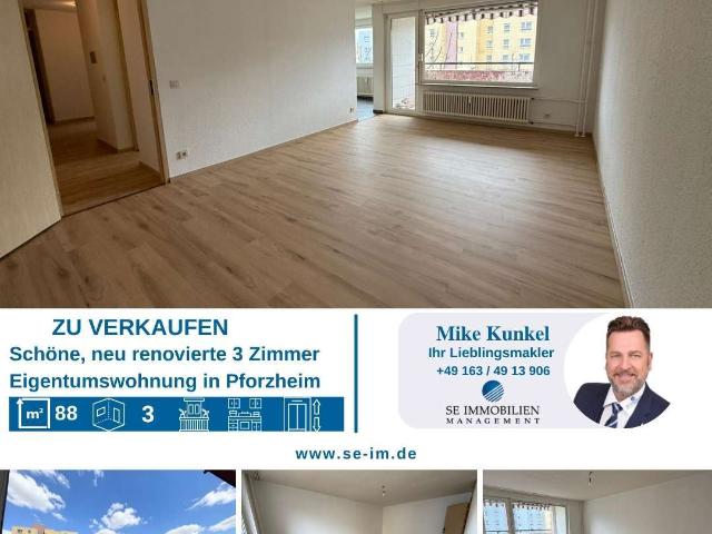 Wohnung kaufen in Pforzheim, Baden-Württemberg