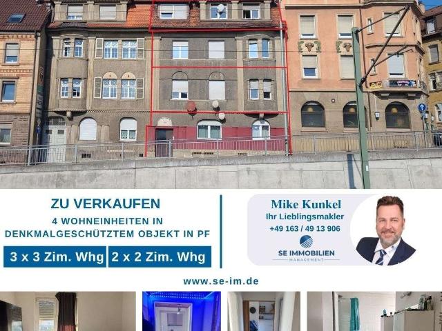 Wohnung kaufen in Brötzingen, Pforzheim