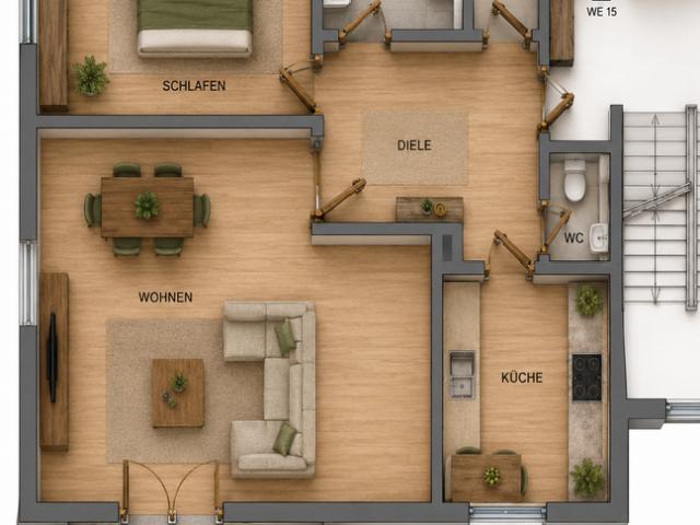 Wohnung kaufen in Neubabelsberg, Potsdam
