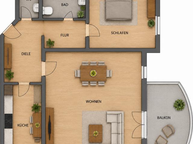 Wohnung kaufen in Neubabelsberg, Potsdam