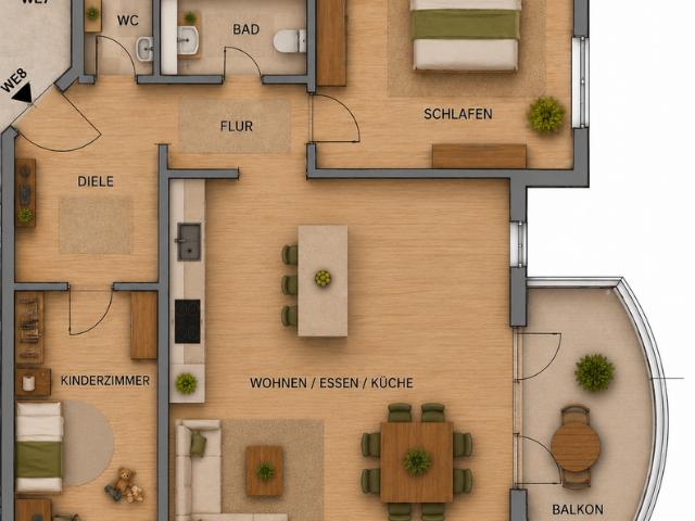 Wohnung kaufen in Neubabelsberg, Potsdam
