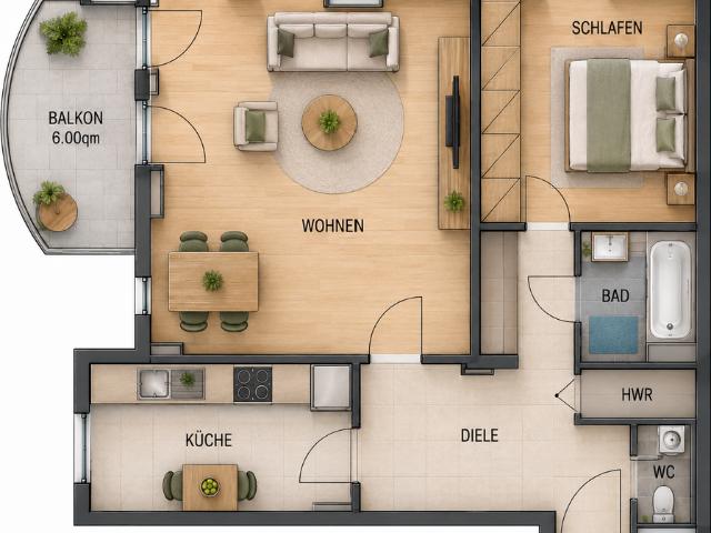 Wohnung kaufen in Neubabelsberg, Potsdam