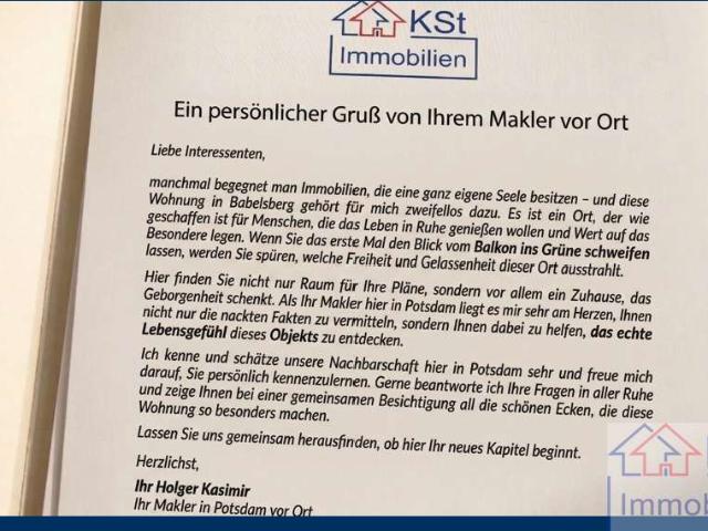 Wohnung kaufen in Potsdam, Brandenburg