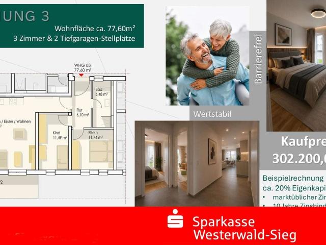 Wohnung kaufen in Ransbach-Baumbach, Rheinland-Pfalz