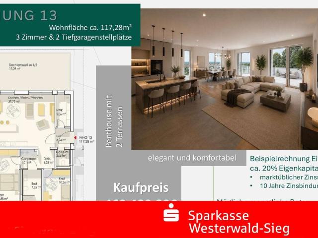 Wohnung kaufen in Ransbach-Baumbach, Rheinland-Pfalz
