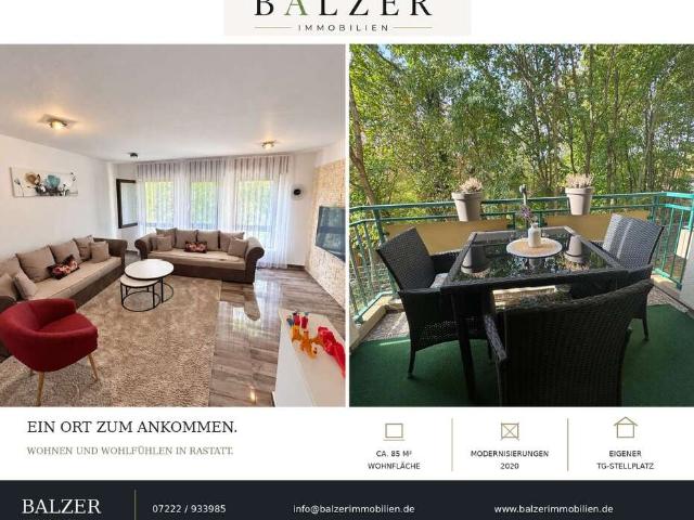Wohnung kaufen in Augustavorstadt, Rastatt