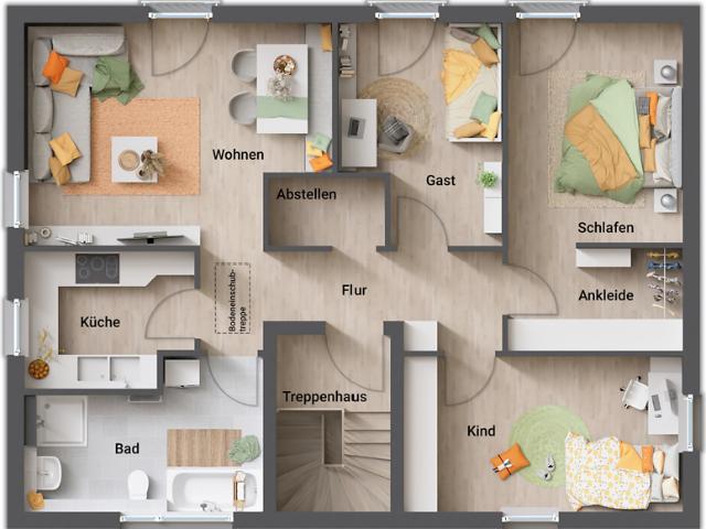 Wohnung kaufen in König Ludwig, Recklinghausen