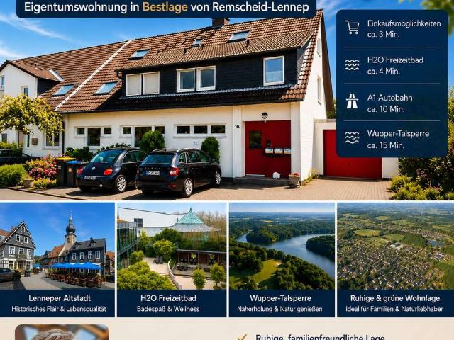 Wohnung kaufen in Nagelsberg, Remscheid