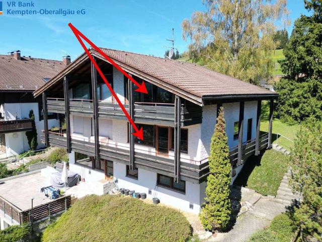 Wohnung kaufen in Rettenberg, Bayern