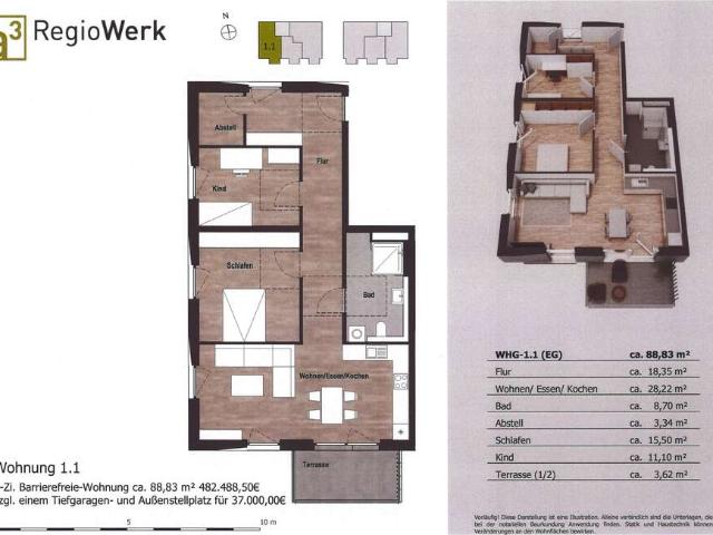 Wohnung kaufen in Reute, Baden-Württemberg