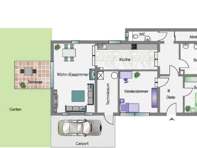 Wohnung kaufen in Altenburg, Reutlingen