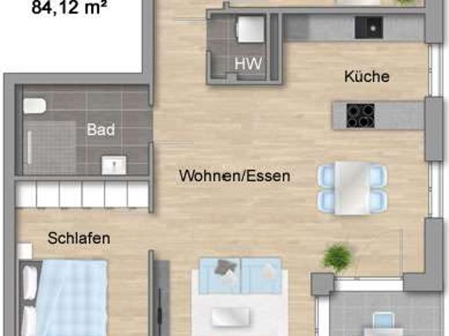 Wohnung kaufen in St. Georgen im Schwarzwald, Baden-Württemberg