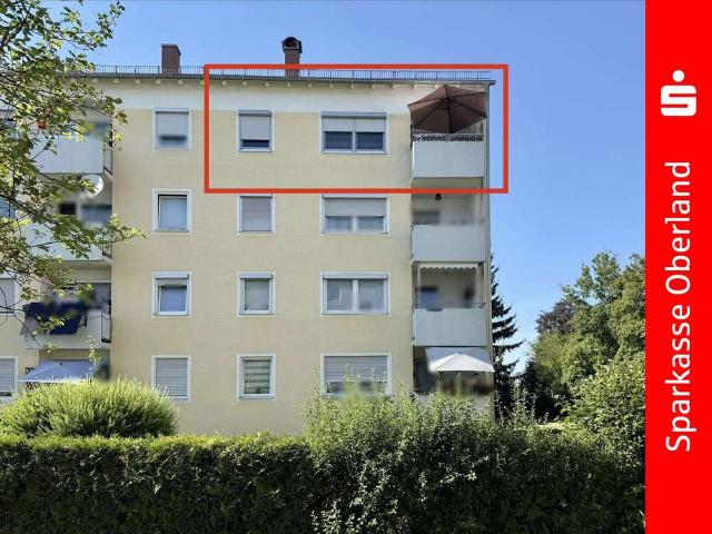 Wohnung kaufen in Schongau, Bayern