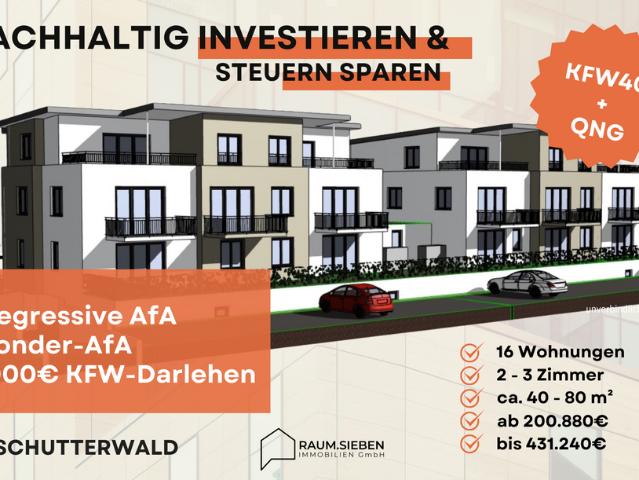 Wohnung kaufen in Höfen, Schutterwald