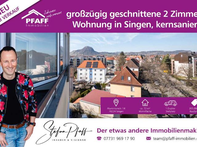 Wohnung kaufen in Singen, Baden-Württemberg