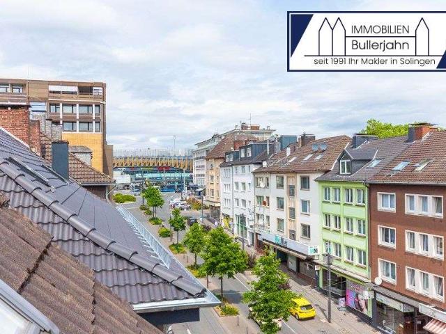 Etagenwohnung kaufen in Solingen, Mitte