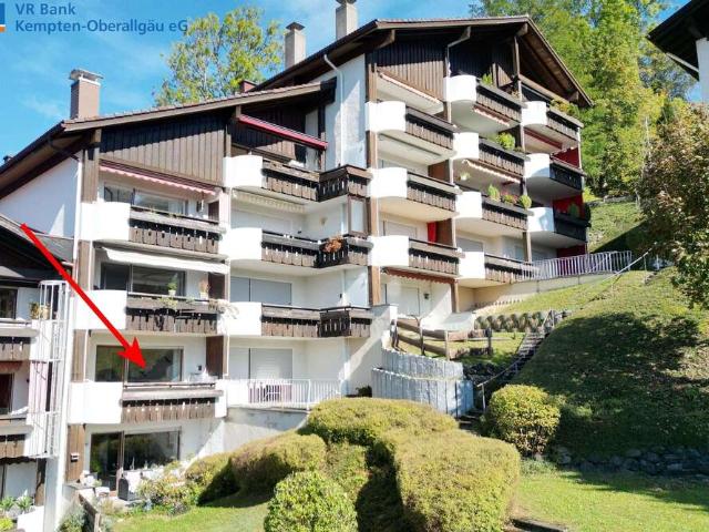 Wohnung kaufen in Hofen, Sonthofen