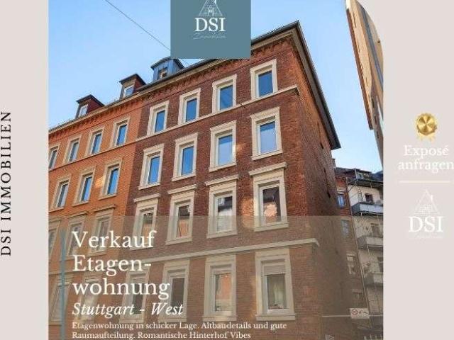 Wohnung kaufen in Stuttgart-West, Stuttgart