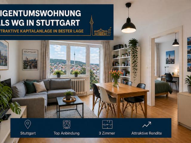 Wohnung kaufen in Stuttgart-Ost, Stuttgart