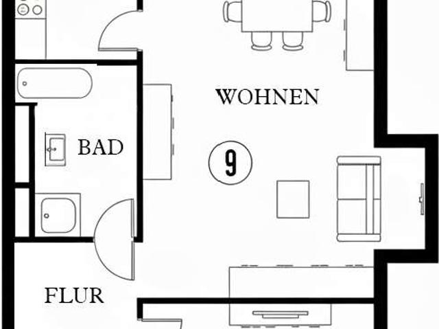 Wohnung kaufen in Stuttgart-Nord, Stuttgart