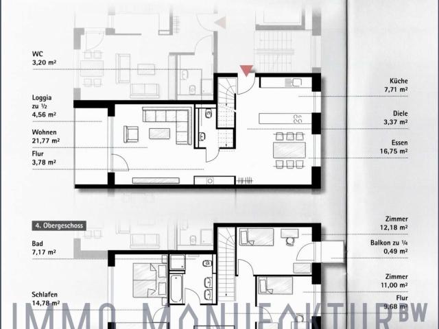 Wohnung kaufen in Stuttgart-Nord, Stuttgart