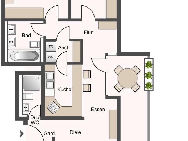 Wohnung kaufen in Neugereut, Stuttgart