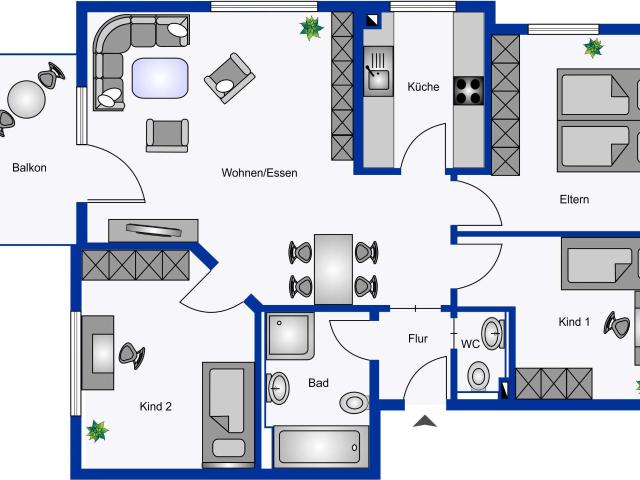 Wohnung kaufen in Sulzbach, Baden-Württemberg