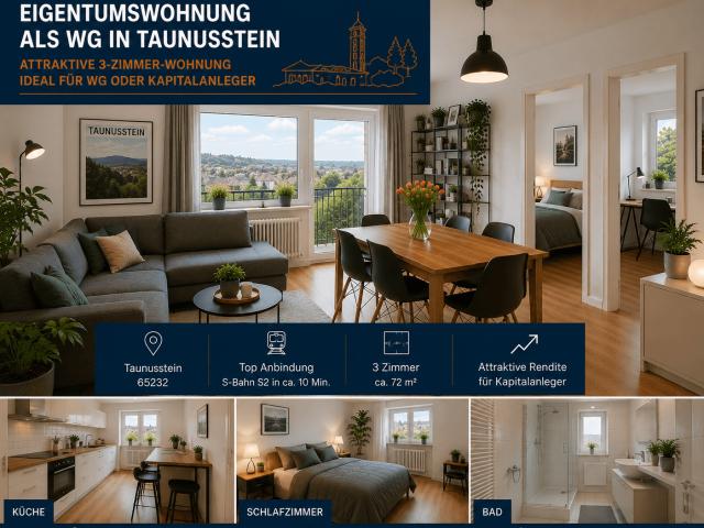 Wohnung kaufen in Taunusstein, Hessen