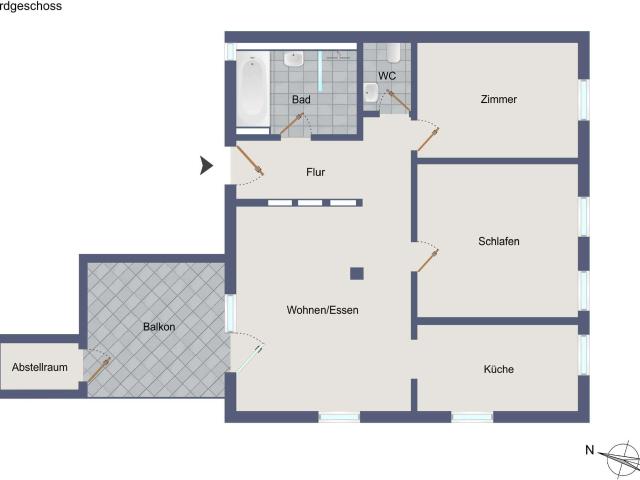 Wohnung kaufen in Waiblingen, Baden-Württemberg