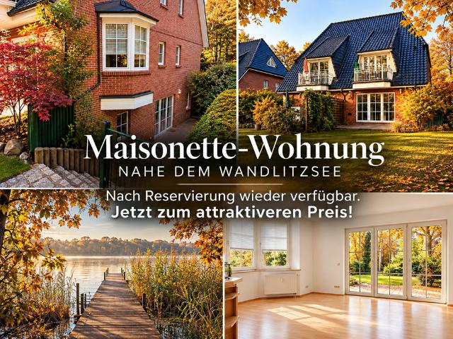 Wohnung kaufen in Wandlitz