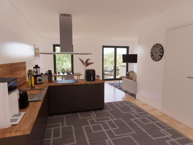 Wohnung kaufen in Basdorf, Wandlitz
