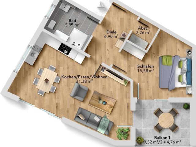 Wohnung kaufen in Weikersheim, Baden-Württemberg