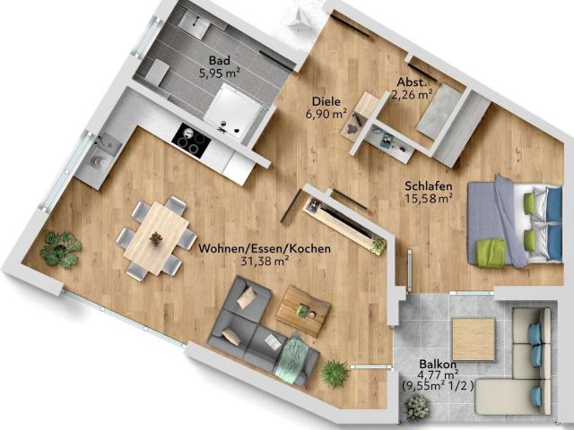 Wohnung kaufen in Weikersheim, Baden-Württemberg