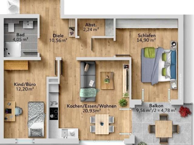Wohnung kaufen in Weikersheim, Baden-Württemberg