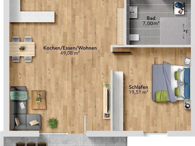 Wohnung kaufen in Weikersheim, Baden-Württemberg