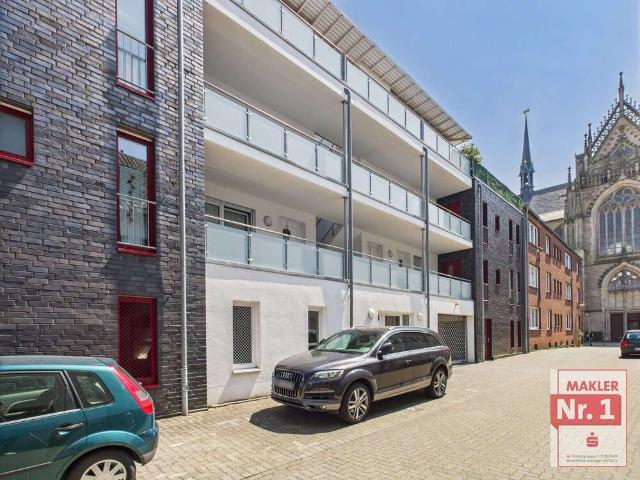 Etagenwohnung kaufen in Wesel, Zitadellenviertel