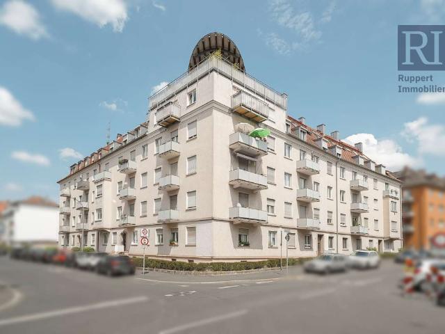 Wohnung kaufen in Sanderau, Würzburg