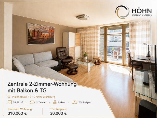 Wohnung kaufen in Würzburg Altstadt, Würzburg