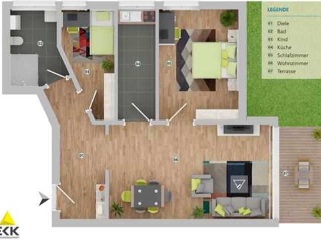 Apartment mieten in Bonn-Zentrum, Bonn