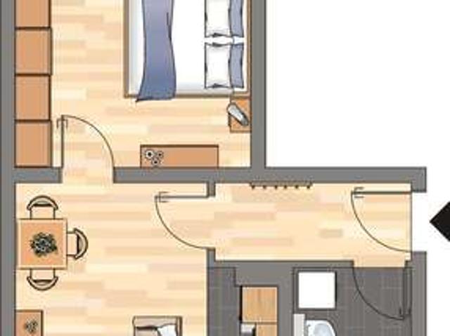Apartment mieten in Mitte, Dortmund