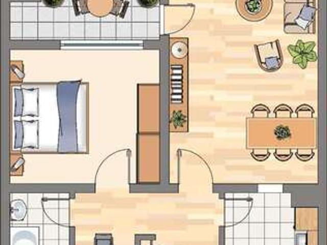 Apartment mieten in Mitte, Dortmund