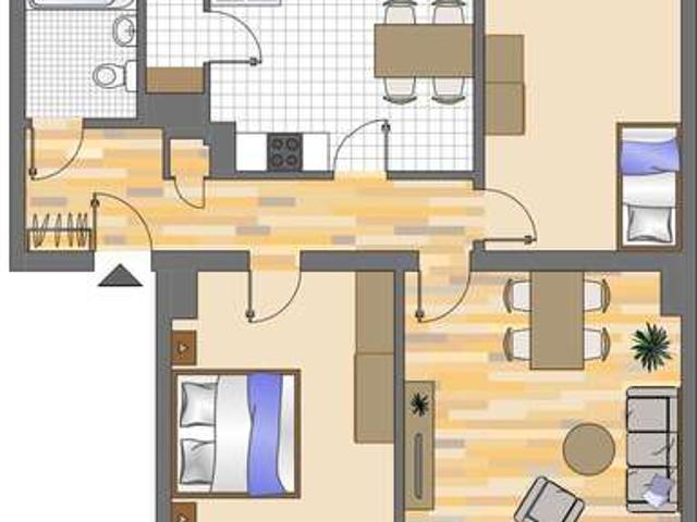 Apartment mieten in Mitte, Dortmund