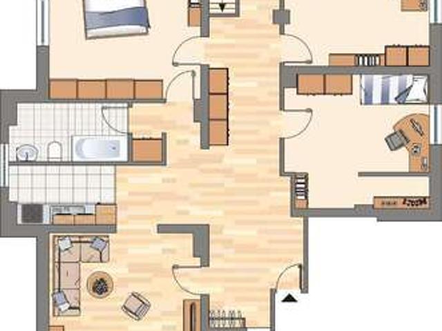 Apartment mieten in Mitte, Dortmund