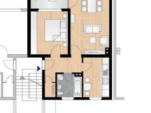 Apartment mieten in Bruckhausen, Duisburg