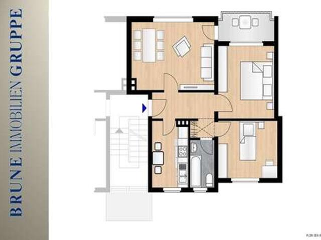 Apartment mieten in Bruckhausen, Duisburg
