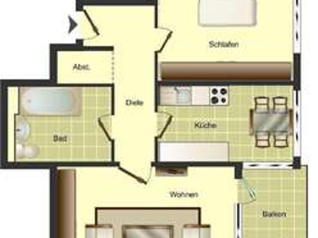 Apartment mieten in Stadtmitte, Düsseldorf